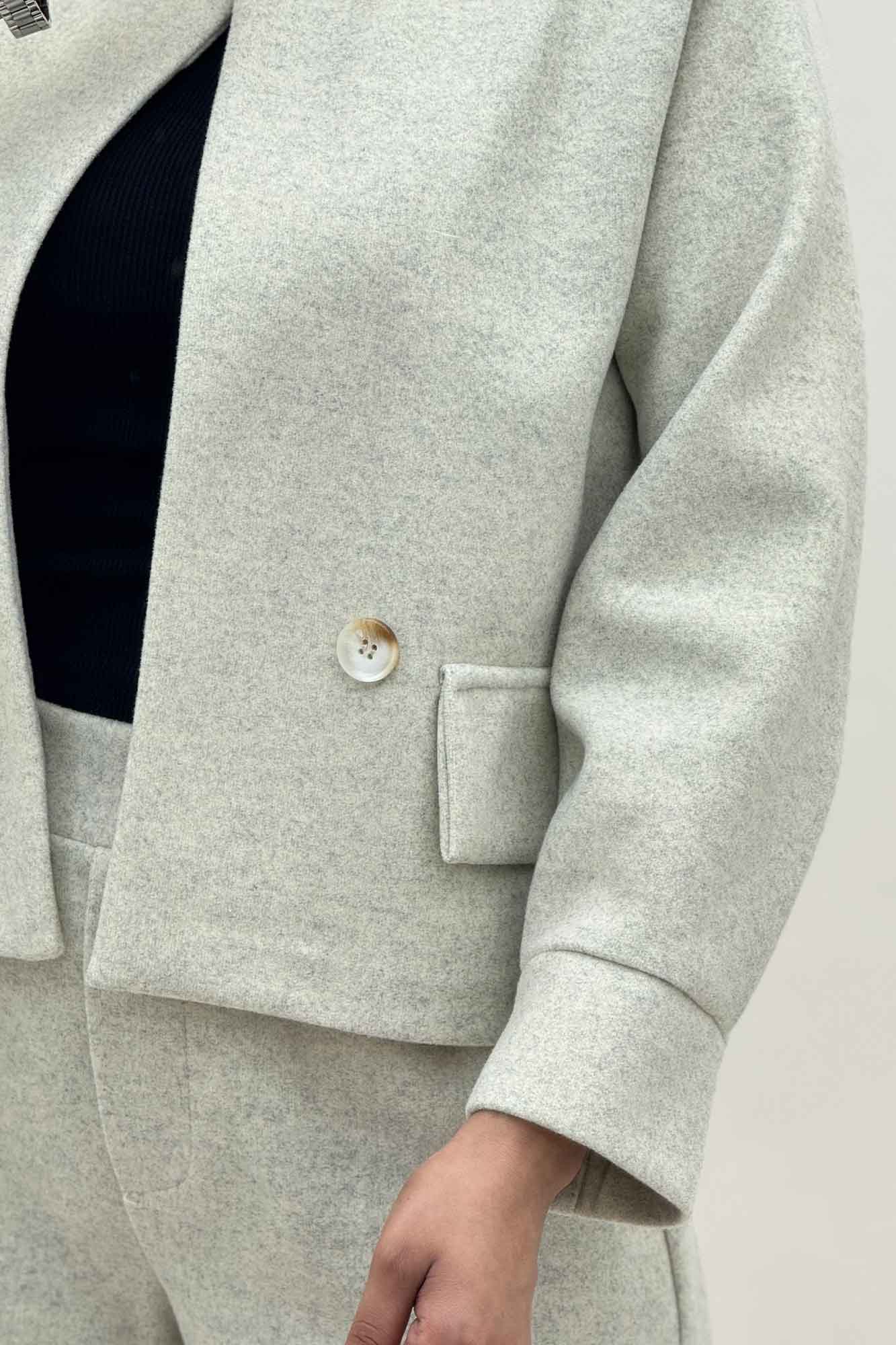 ست کت و شلوار جیب نما فوتر کژین