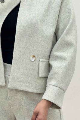 ست کت و شلوار جیب نما فوتر کژین