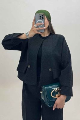 ست کت و شلوار جیب نما فوتر کژین