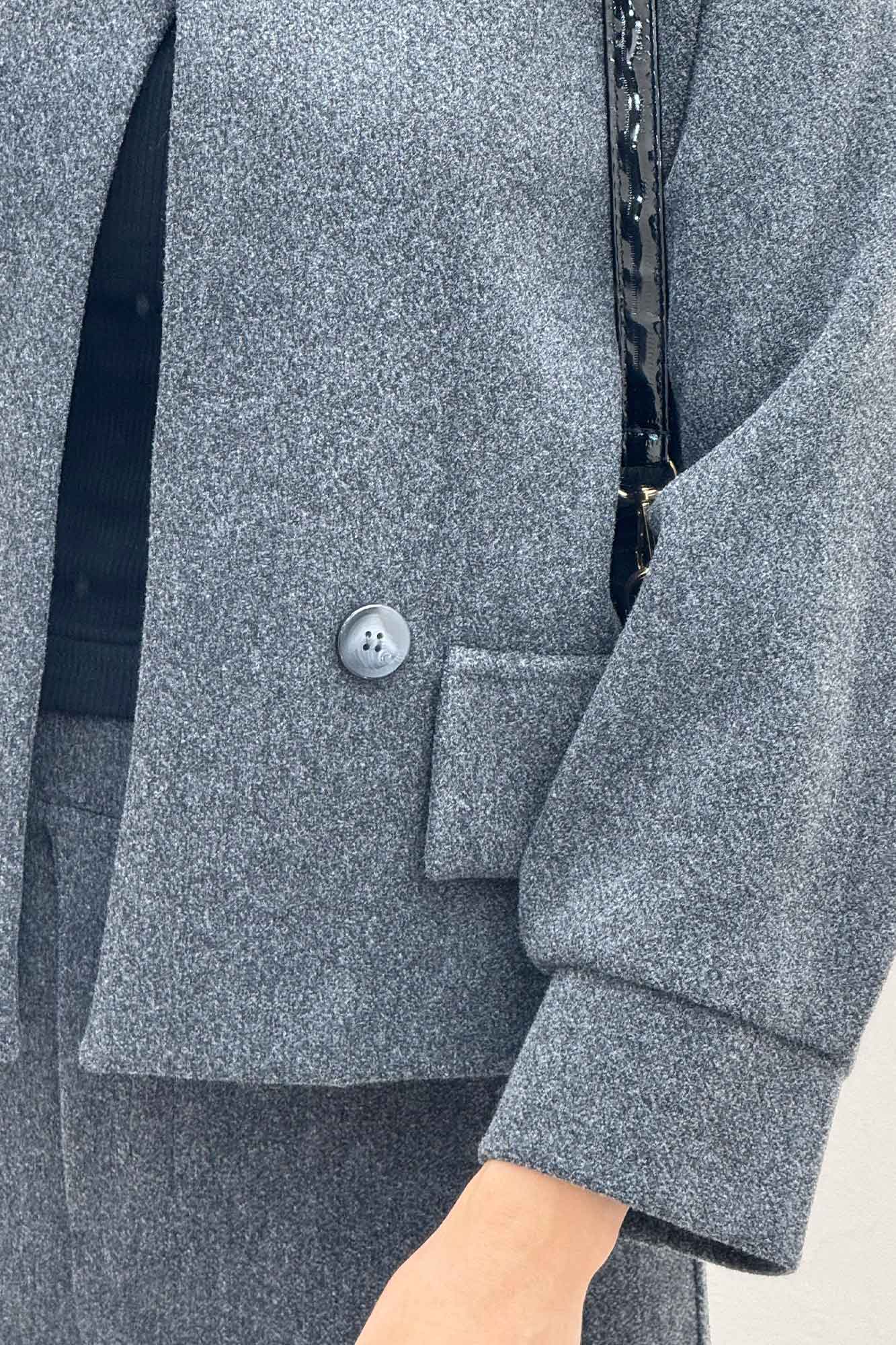 ست کت و شلوار جیب نما فوتر کژین