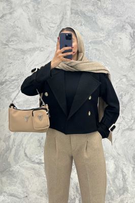 کراپ کت فیتیله طرح LV