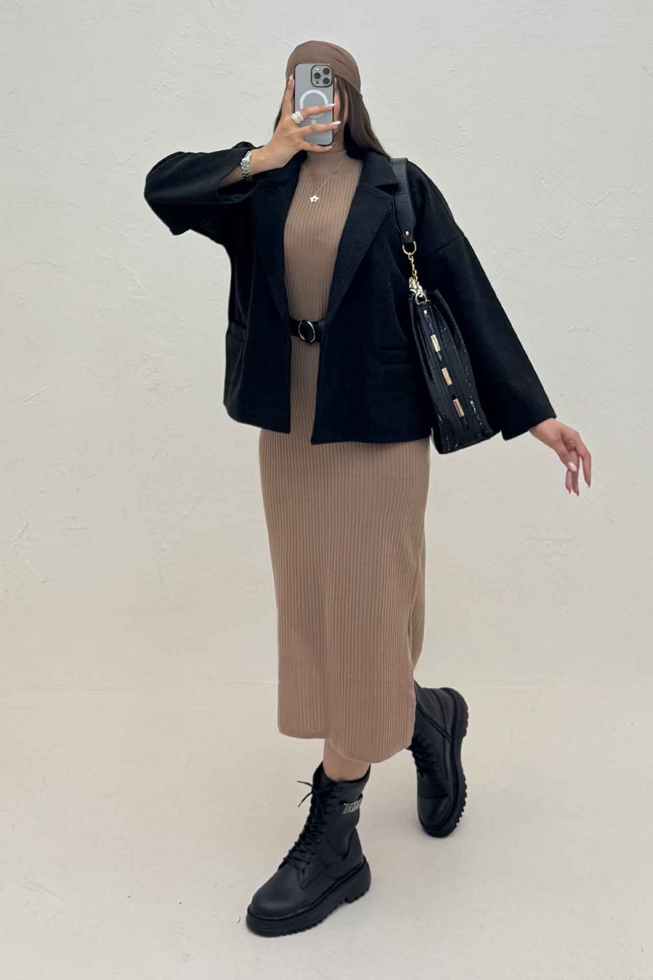 کت کوتاه فوتر جیب فیلتو MOCHI