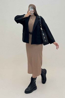 کت کوتاه فوتر جیب فیلتو MOCHI