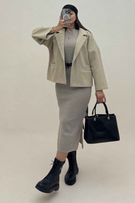 کت کوتاه فوتر جیب فیلتو MOCHI