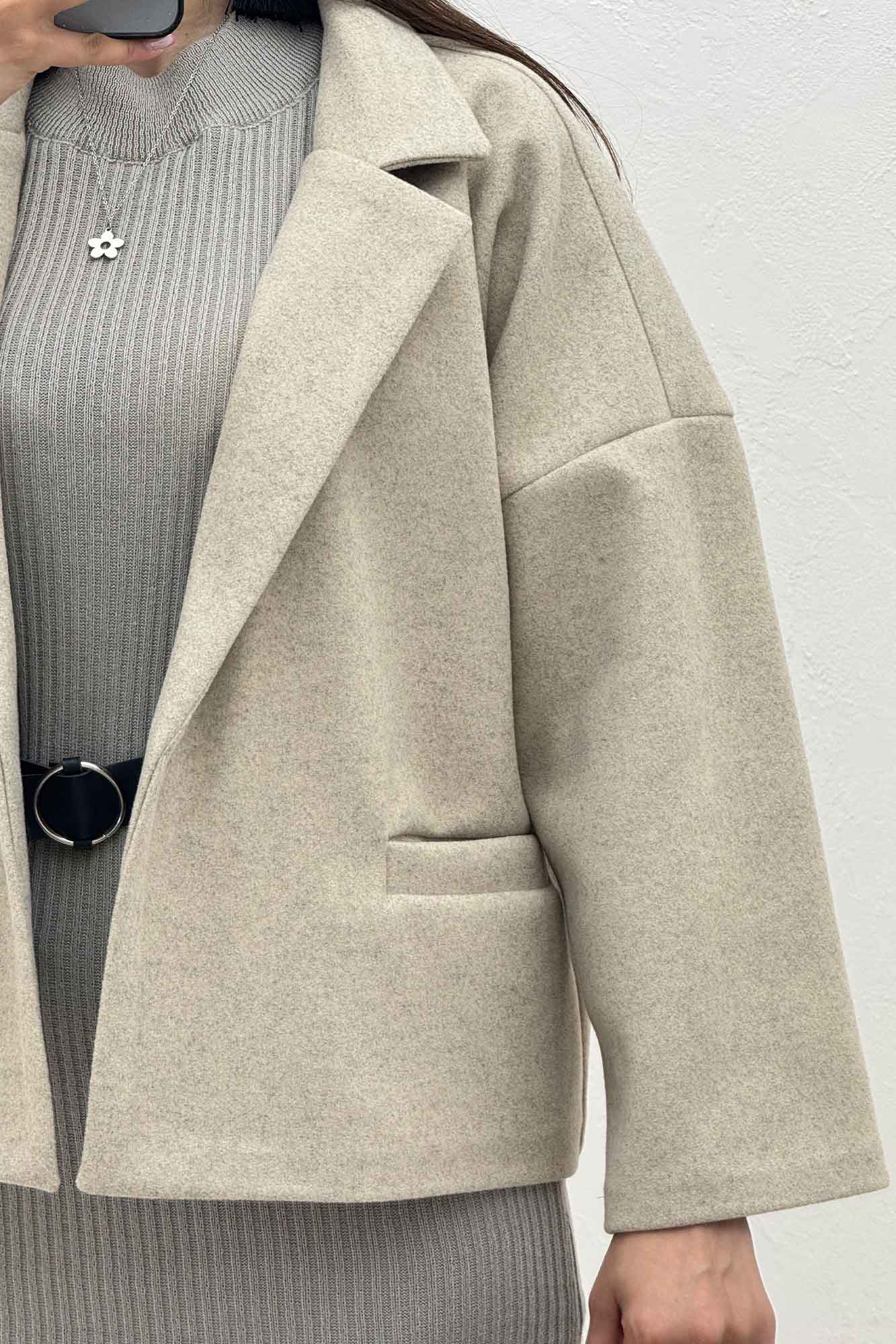 کت کوتاه فوتر جیب فیلتو MOCHI