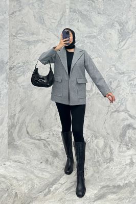 کت فوتر دو جیب پاکتی وانیا