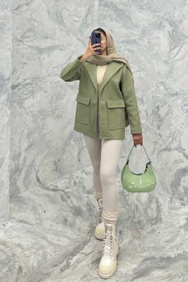 کت فوتر دو جیب پاکتی وانیا