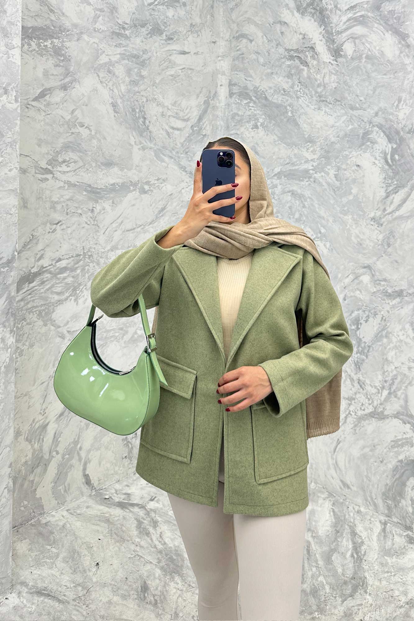 کت فوتر دو جیب پاکتی وانیا