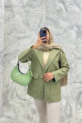 کت فوتر دو جیب پاکتی وانیا