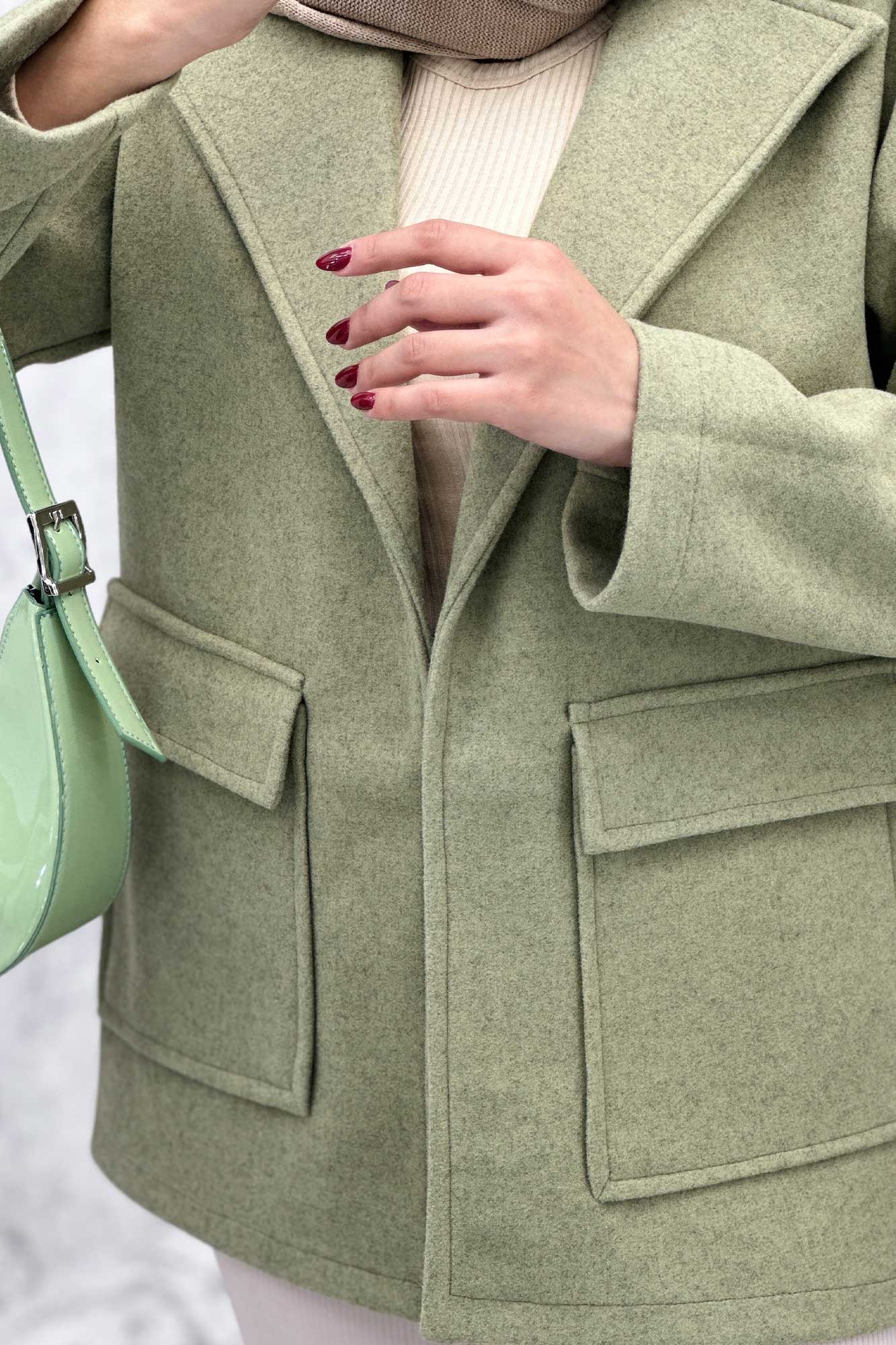 کت فوتر دو جیب پاکتی وانیا