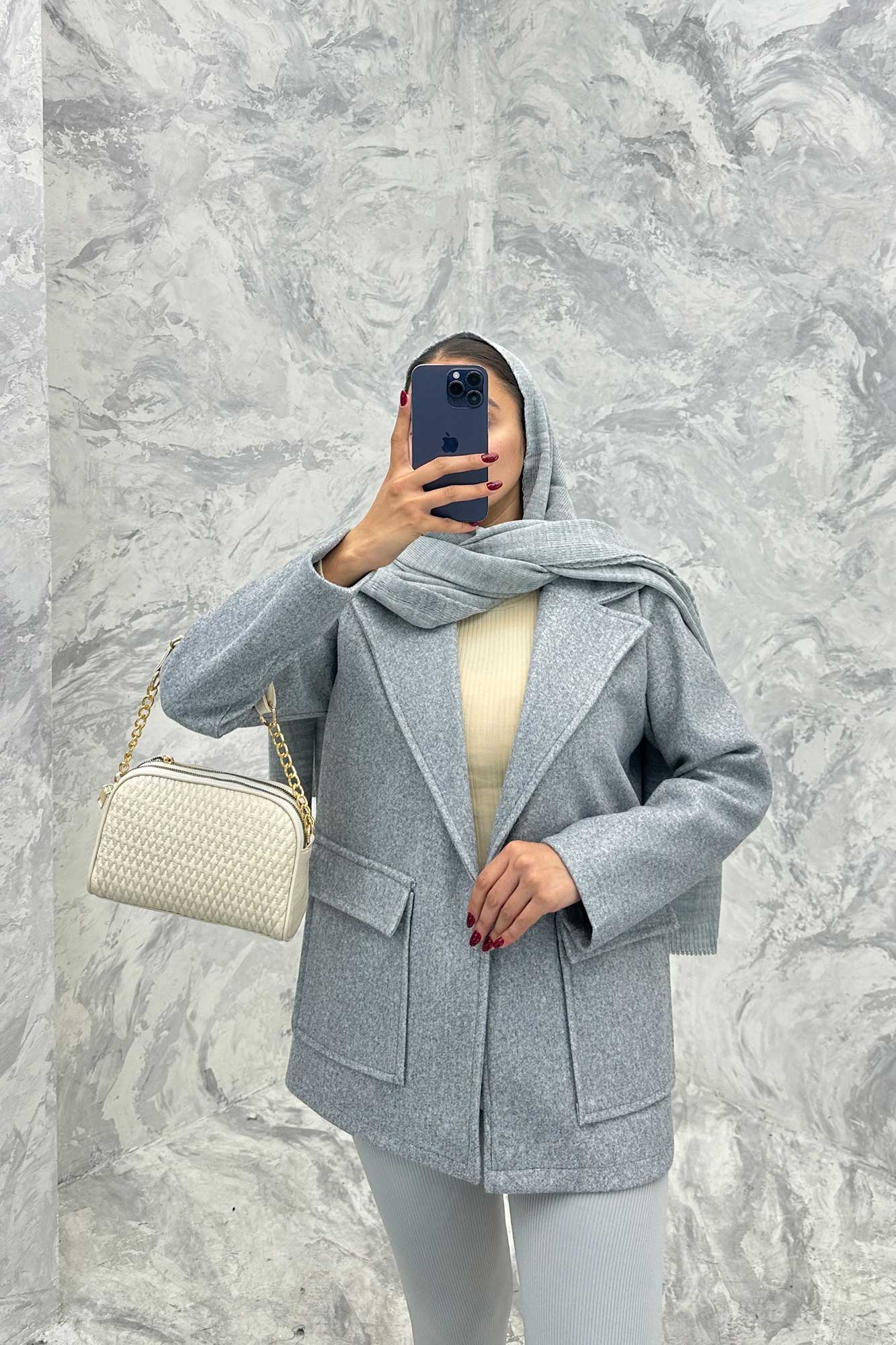 کت فوتر دو جیب پاکتی وانیا