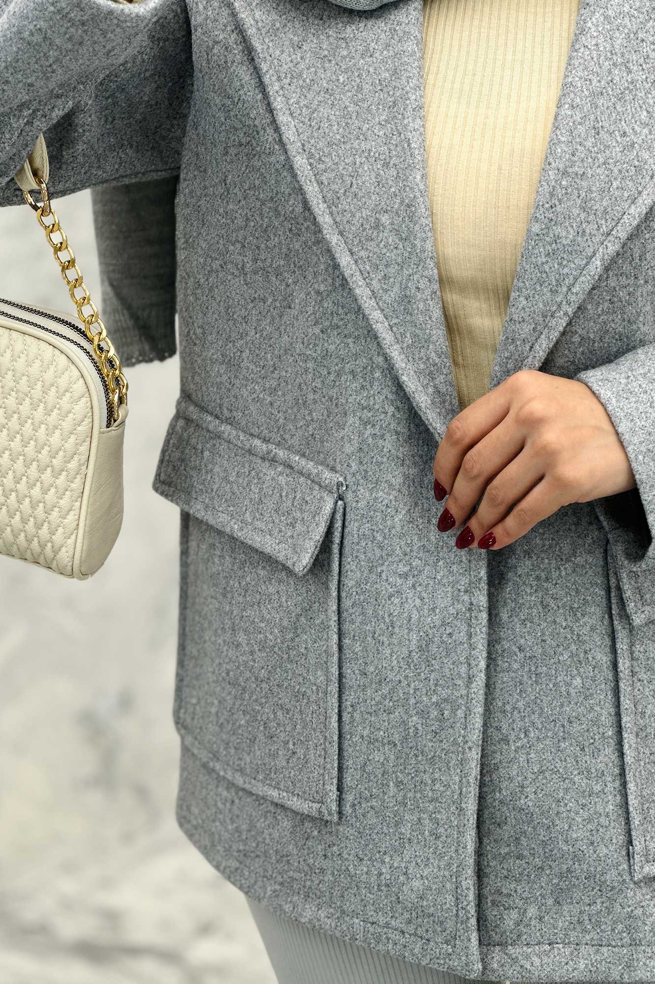 کت فوتر دو جیب پاکتی وانیا