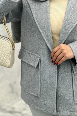 کت فوتر دو جیب پاکتی وانیا