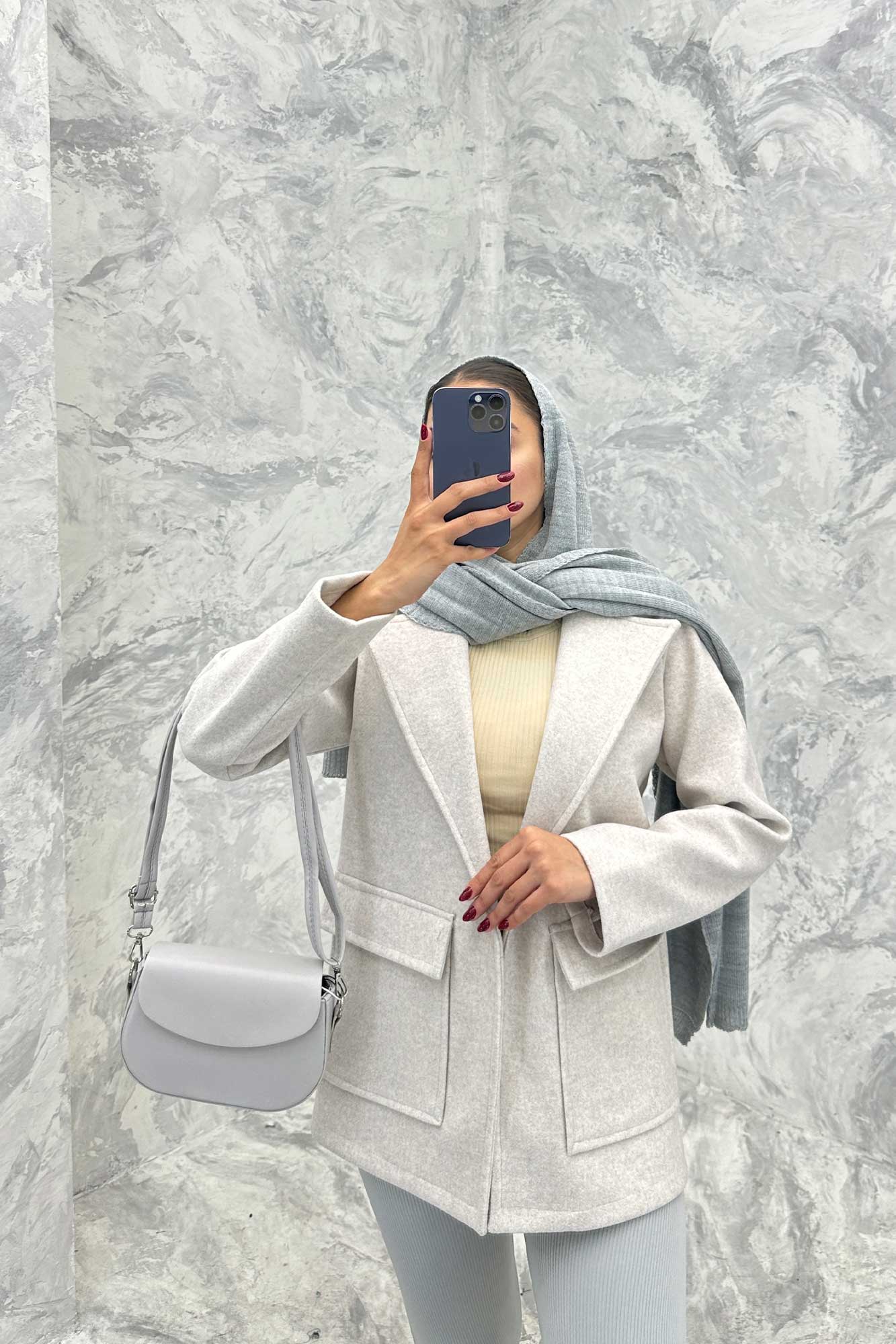 کت فوتر دو جیب پاکتی وانیا