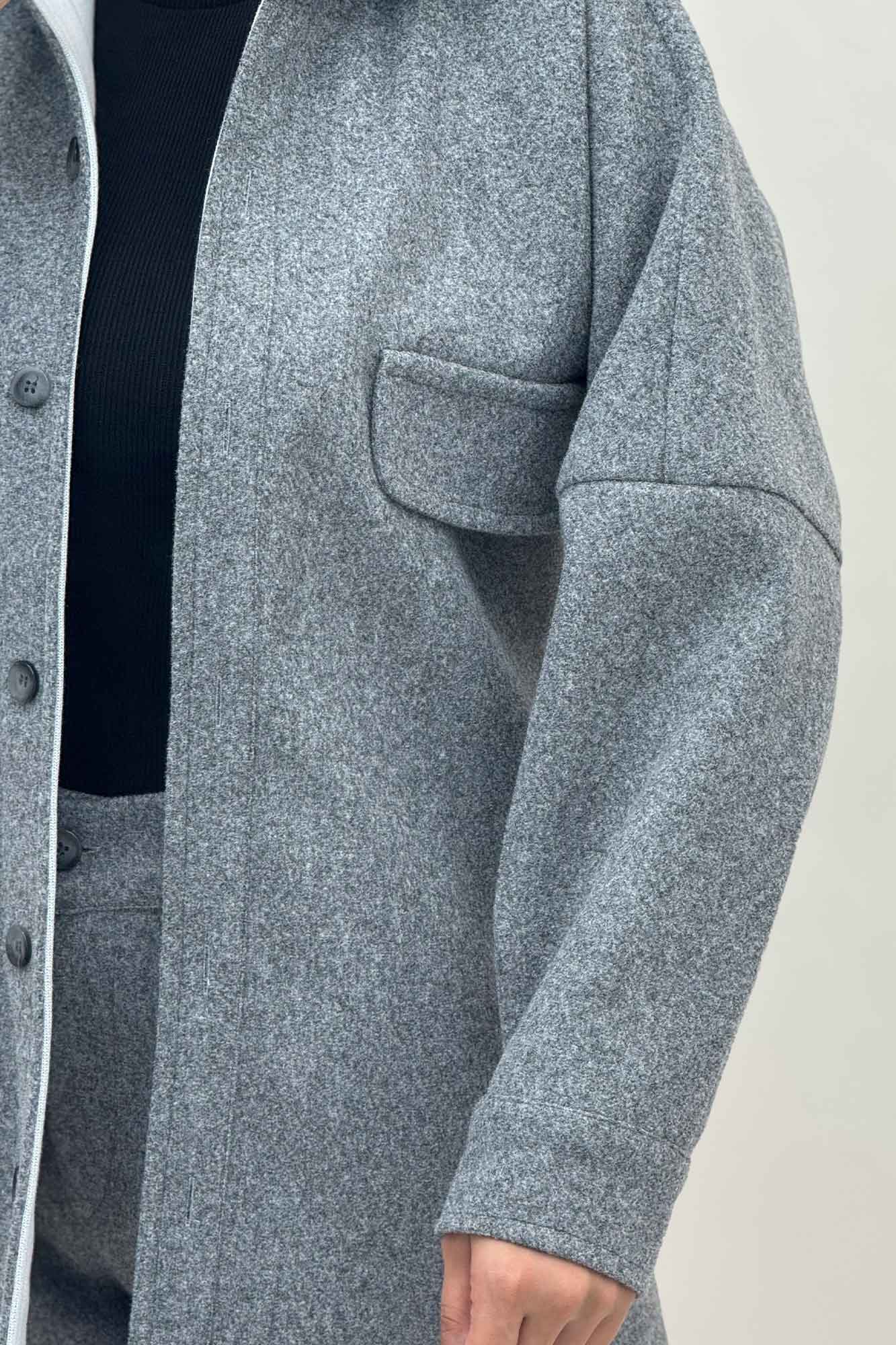 کت و شلوار فوتر جیب تا ب تا موژان