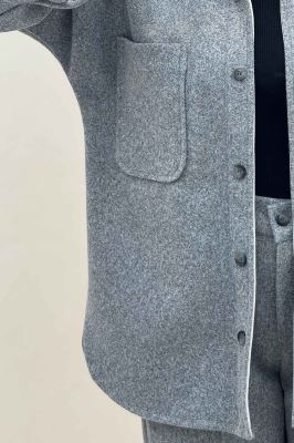 کت و شلوار فوتر جیب تا ب تا موژان