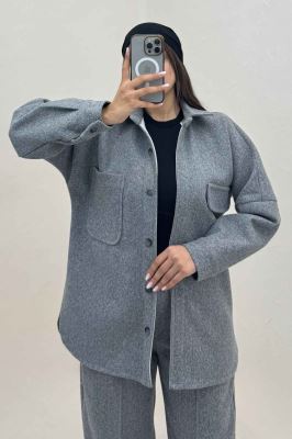 کت و شلوار فوتر جیب تا ب تا موژان