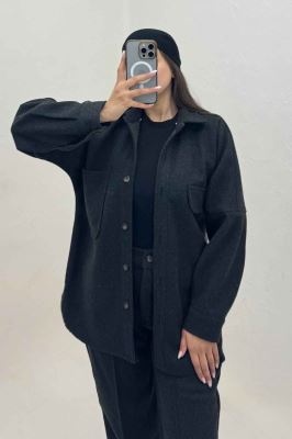 کت و شلوار فوتر جیب تا ب تا موژان