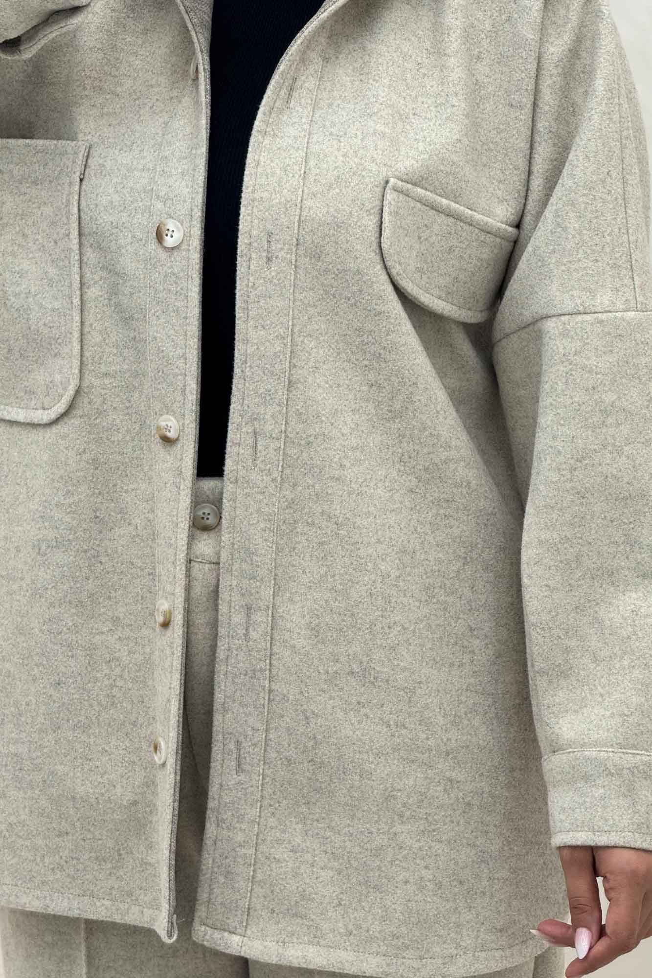 کت و شلوار فوتر جیب تا ب تا موژان