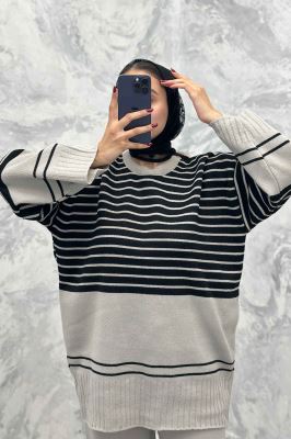 ست دورس و شلوار بافت پایین کشبافت