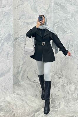 ترنچ کت دو یقه پرادا