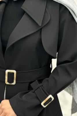 ترنچ کت دو یقه پرادا