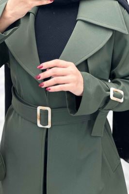 ترنچ کت دو یقه پرادا