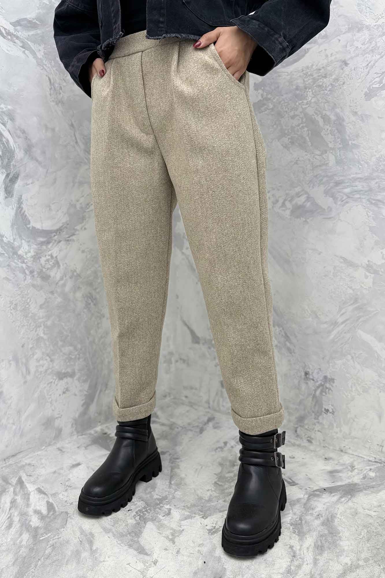 شلوار راسته پاکتی فوتر