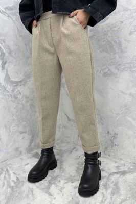 شلوار راسته پاکتی فوتر