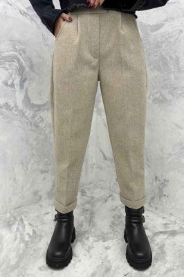 شلوار راسته پاکتی فوتر