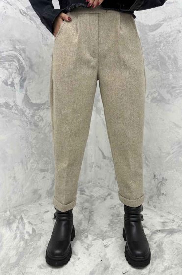 شلوار راسته پاکتی فوتر