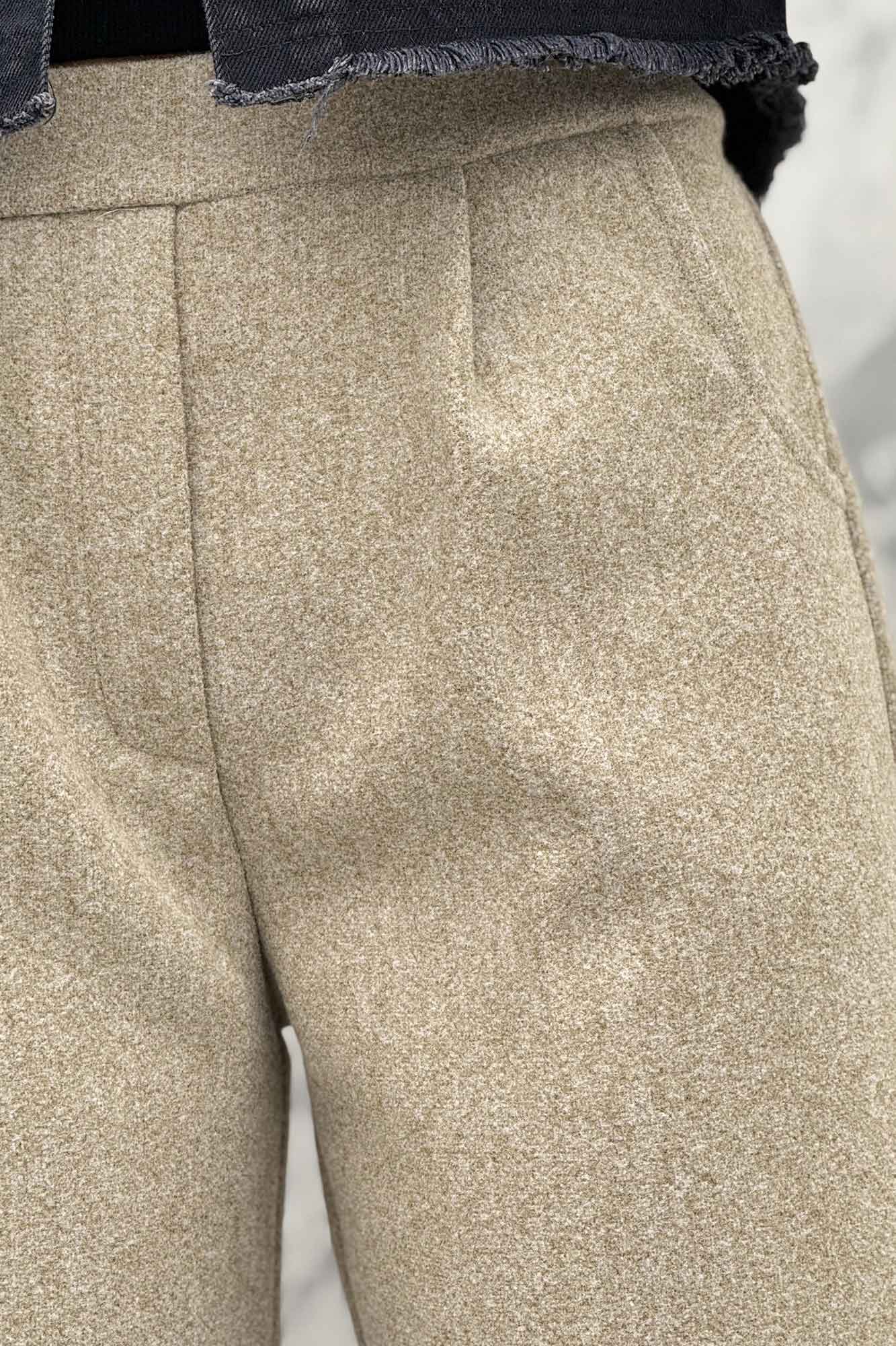 شلوار راسته پاکتی فوتر