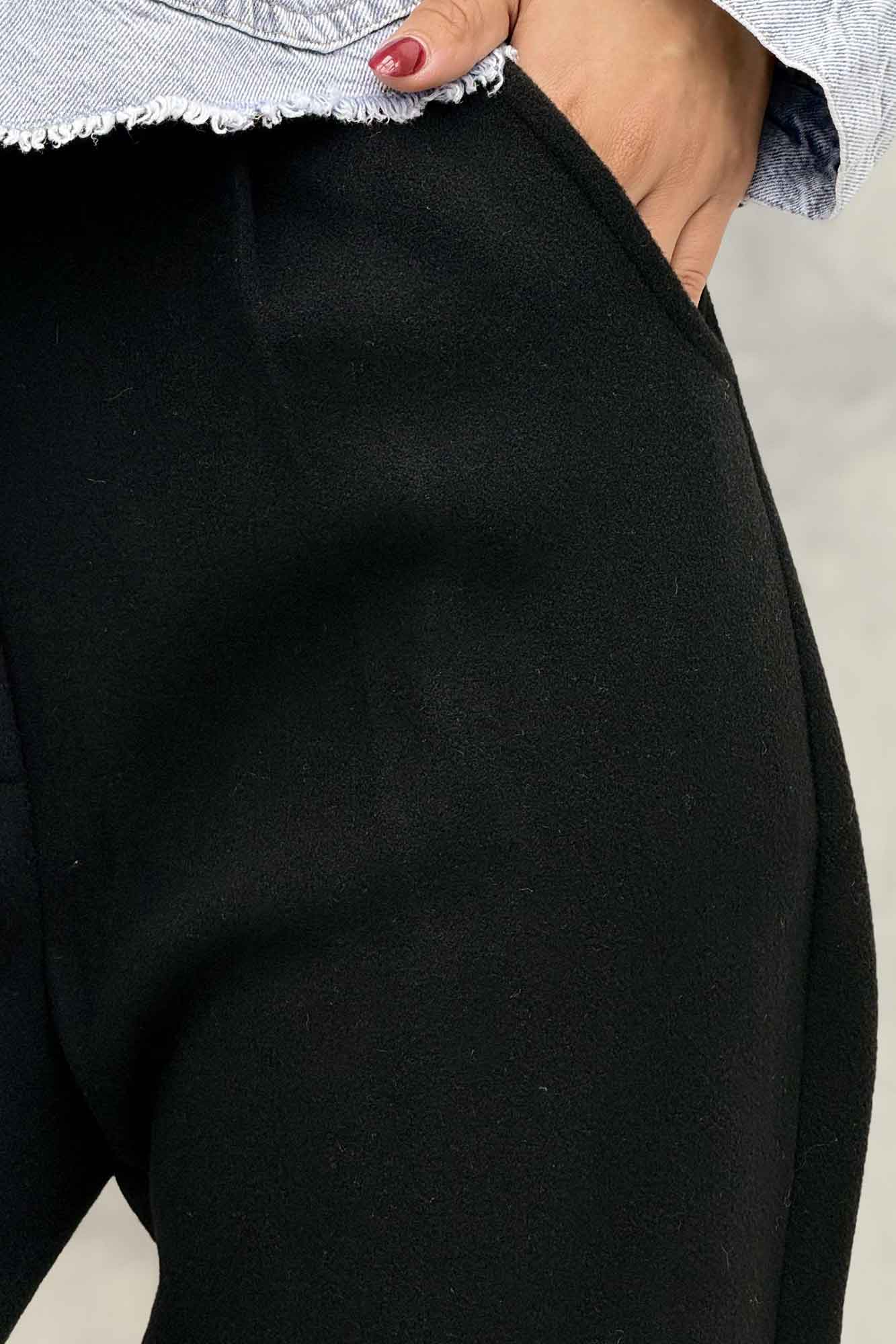 شلوار راسته پاکتی فوتر