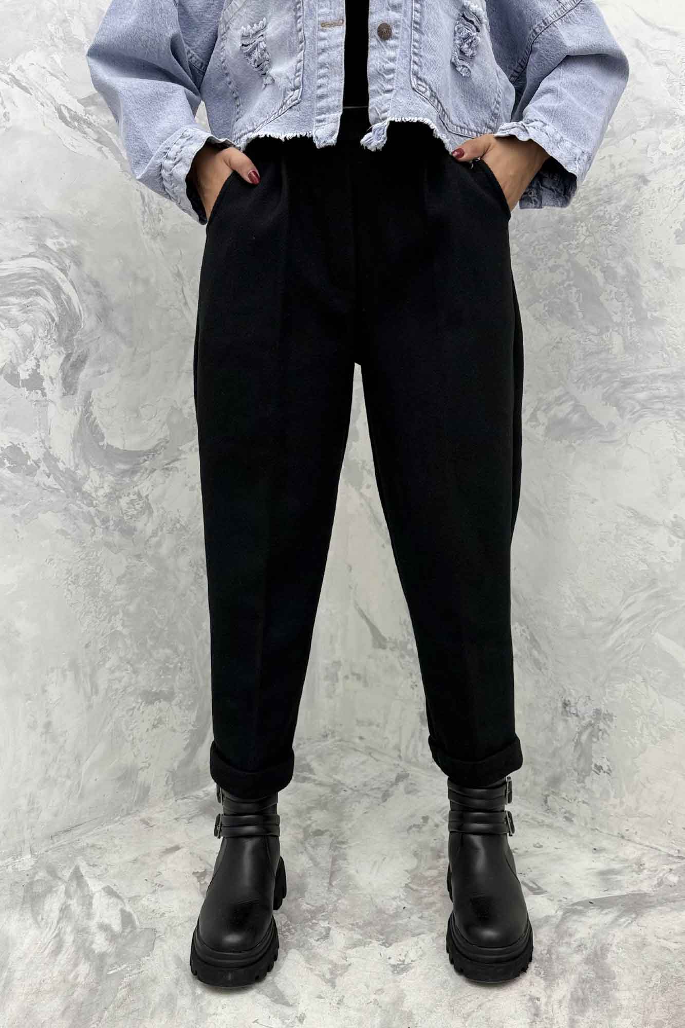 شلوار راسته پاکتی فوتر