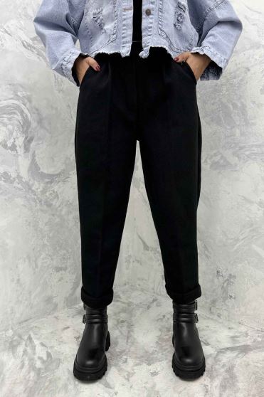 شلوار راسته پاکتی فوتر