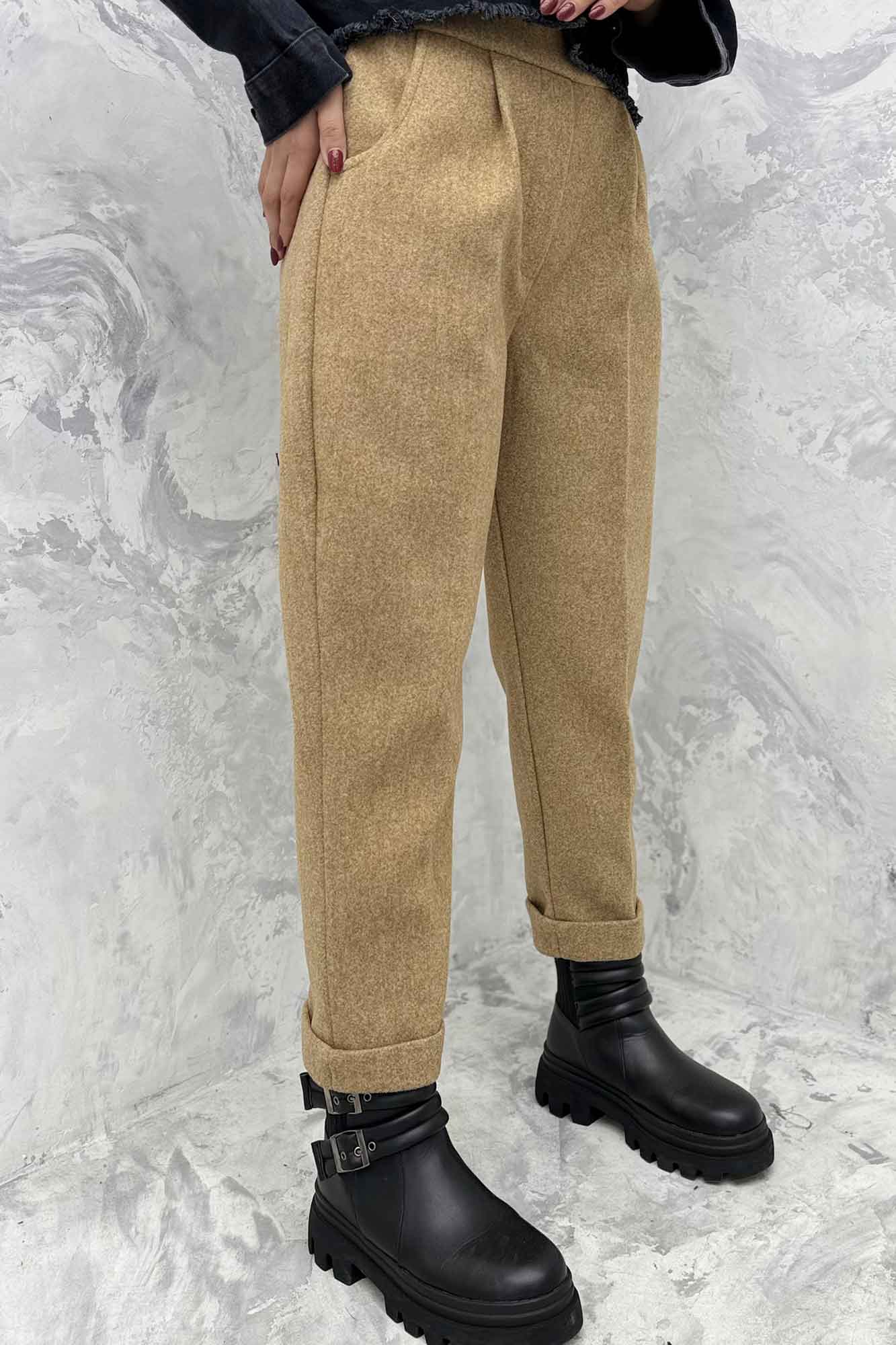 شلوار راسته پاکتی فوتر