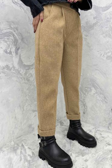 شلوار راسته پاکتی فوتر