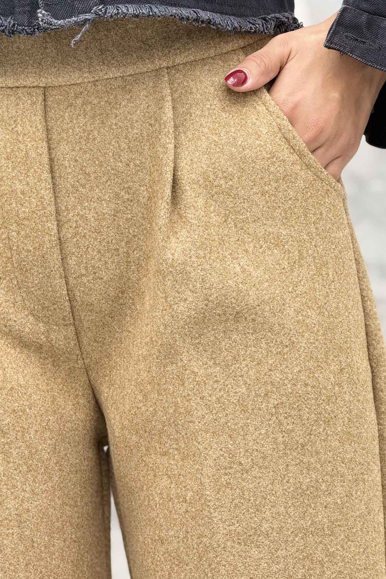 شلوار راسته پاکتی فوتر