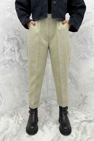 شلوار راسته پاکتی فوتر