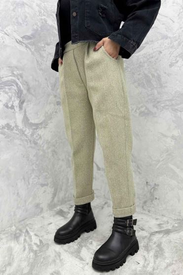 شلوار راسته پاکتی فوتر