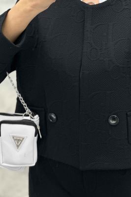 ست کت و شلوار فیتیله طرح DIOR