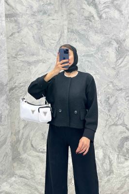 ست کت و شلوار فیتیله طرح LV