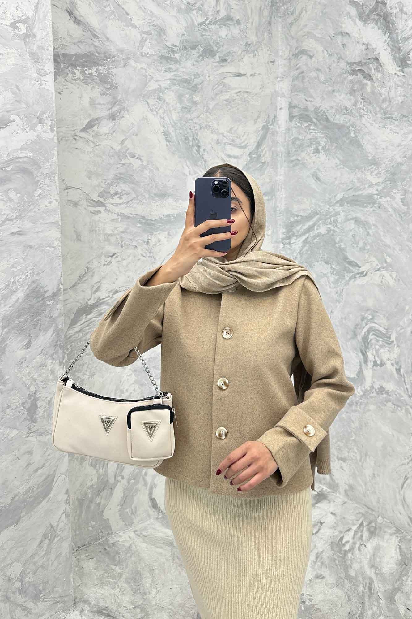 کت فوتر سر آستین بند HONEST