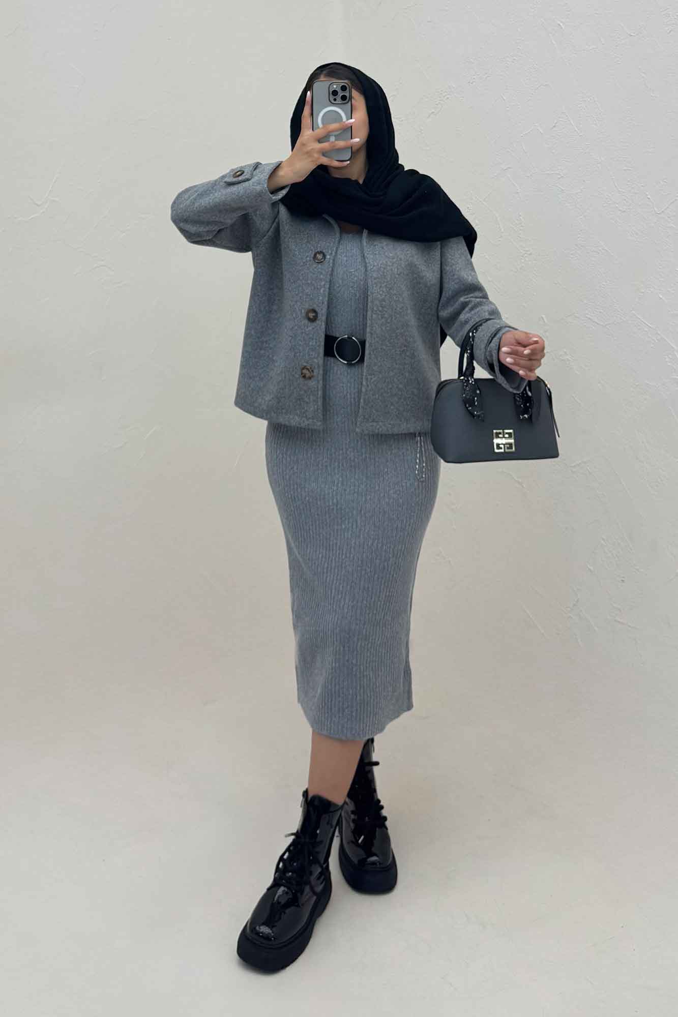 کت فوتر سر آستین بند HONEST