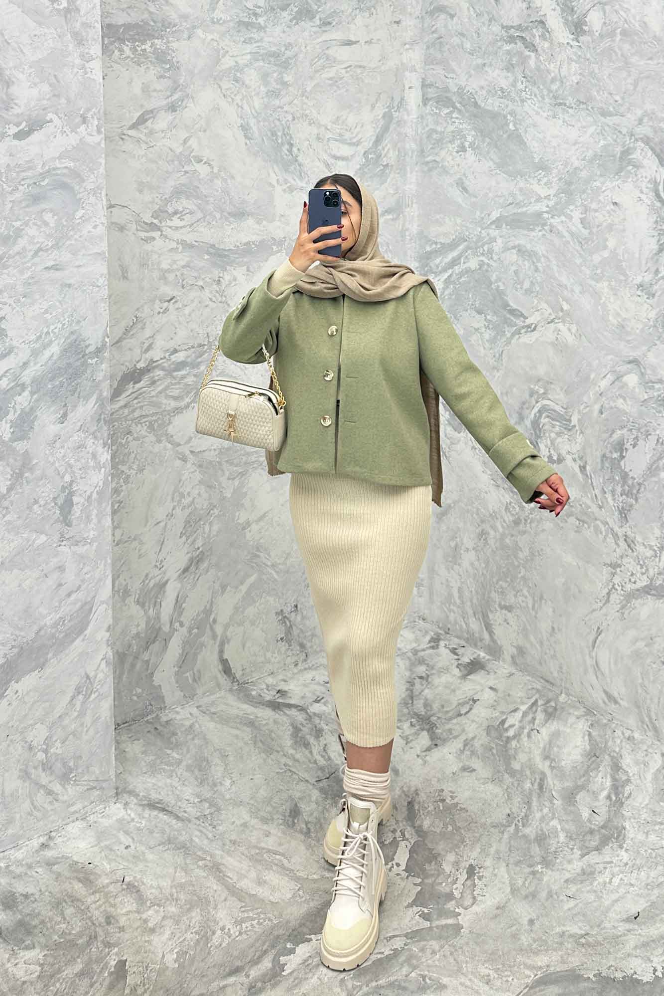 کت فوتر سر آستین بند HONEST