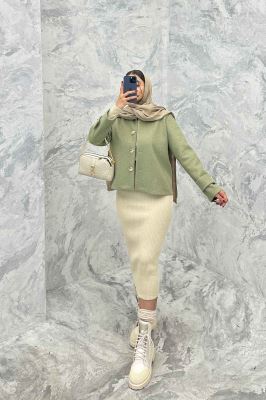 کت فوتر سر آستین بند HONEST