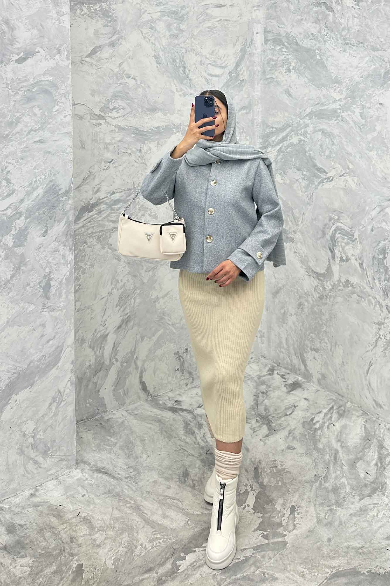 کت فوتر سر آستین بند HONEST