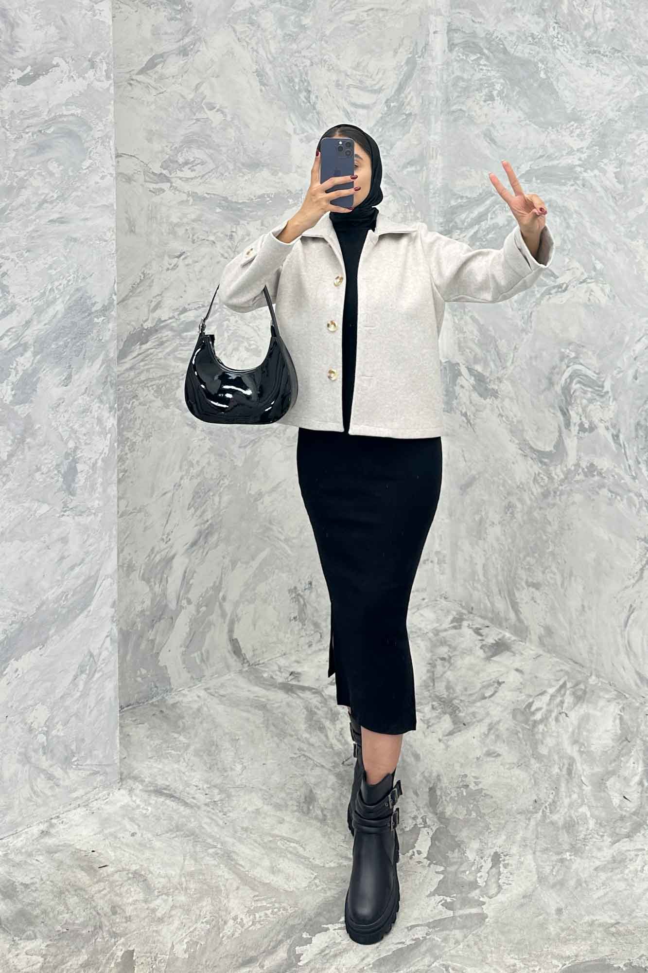 کت فوتر سر آستین بند HONEST