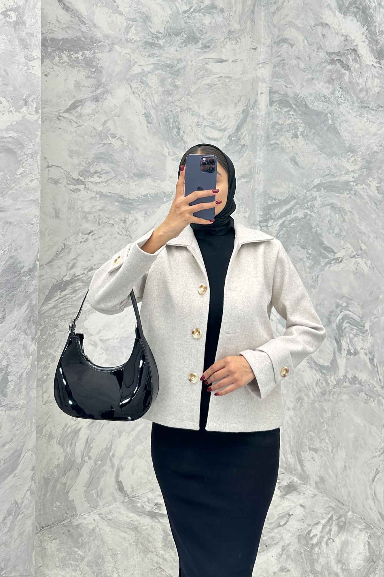 کت فوتر سر آستین بند HONEST