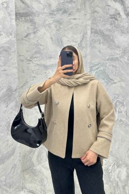 کت فوتر چهار دکمه خرجکار GILDA